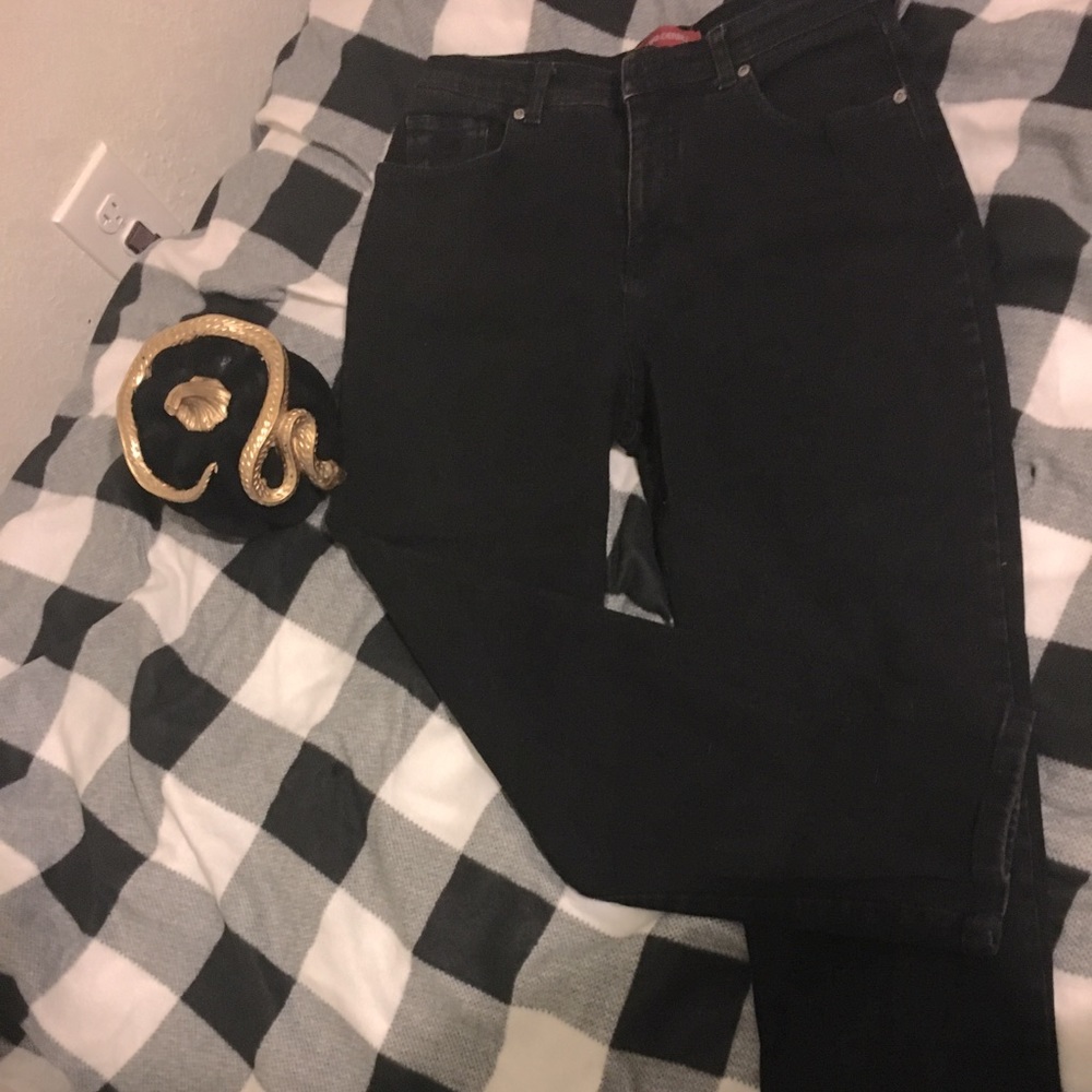 Black jeans